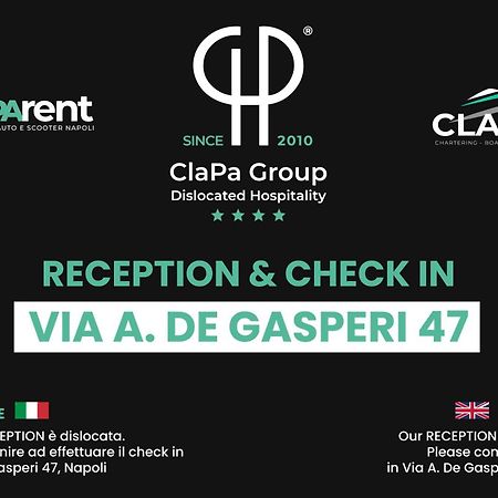 Отель Medina H. Napoli Centro, By Clapa Group Экстерьер фото