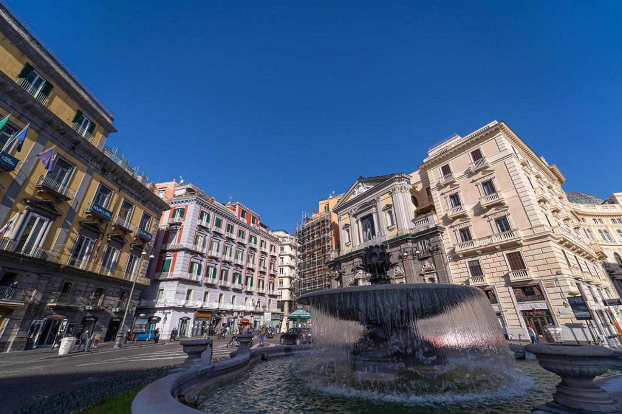 Отель Medina H. Napoli Centro, By Clapa Group Экстерьер фото