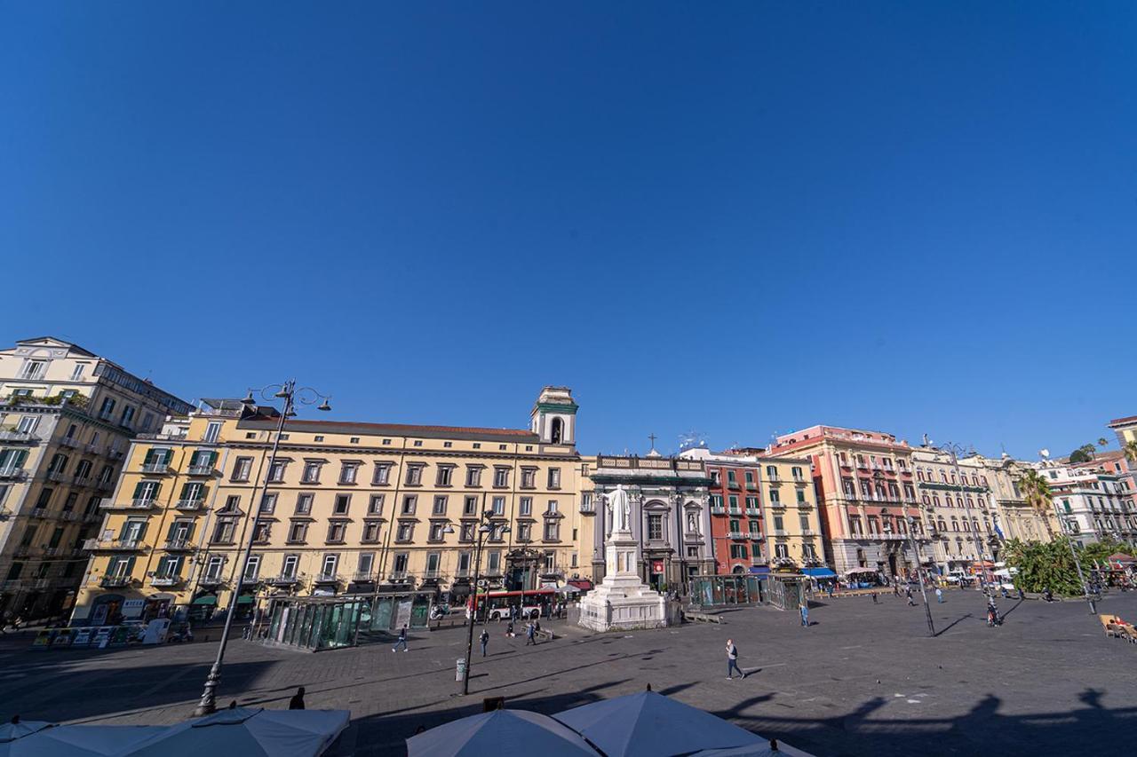 Отель Medina H. Napoli Centro, By Clapa Group Экстерьер фото