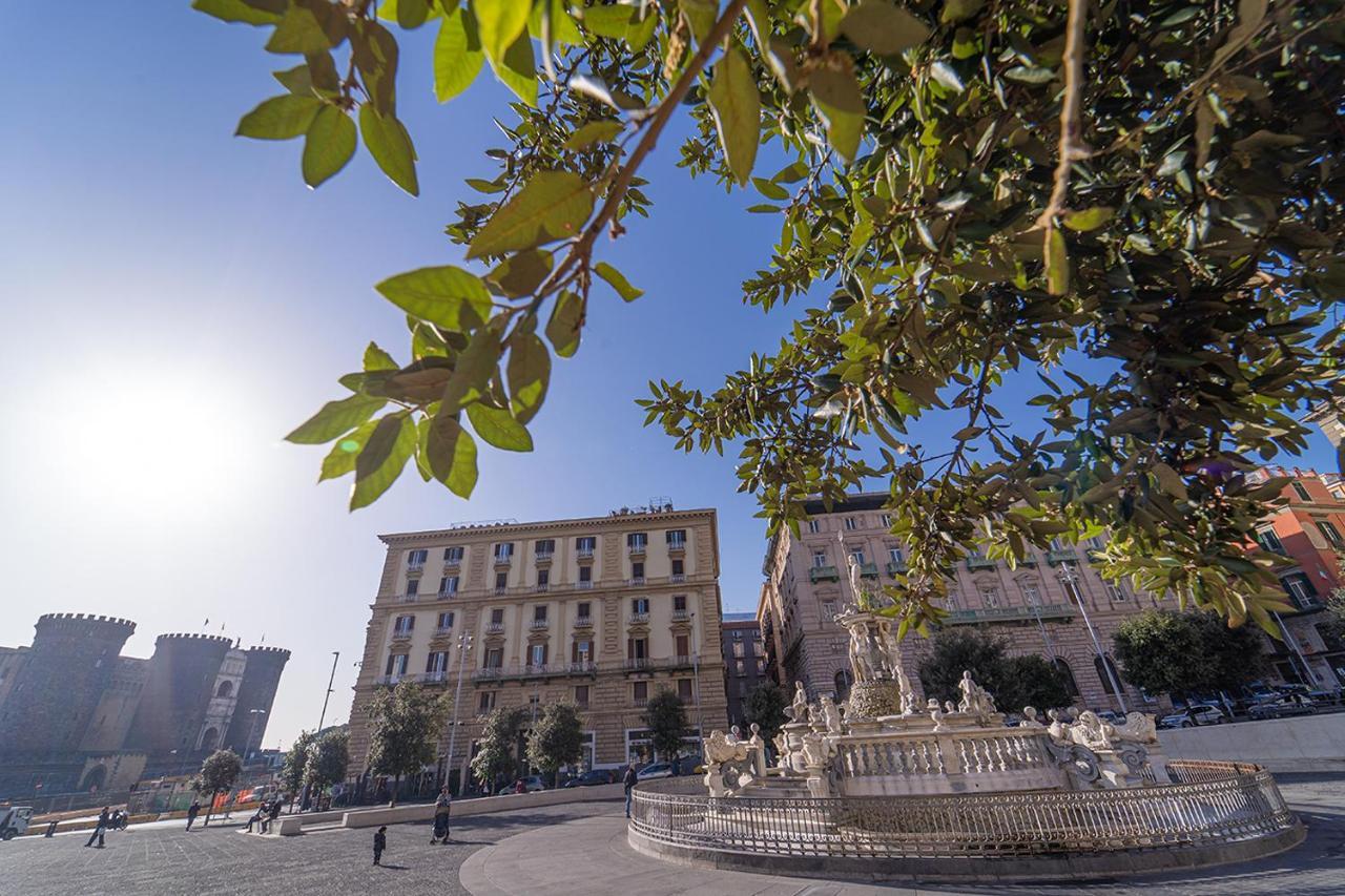Отель Medina H. Napoli Centro, By Clapa Group Экстерьер фото