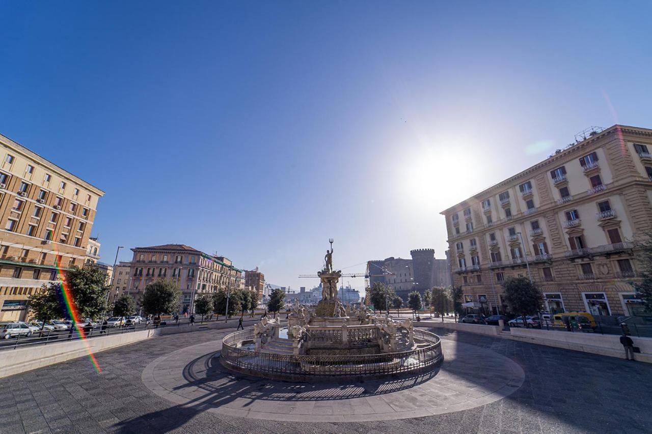 Отель Medina H. Napoli Centro, By Clapa Group Экстерьер фото