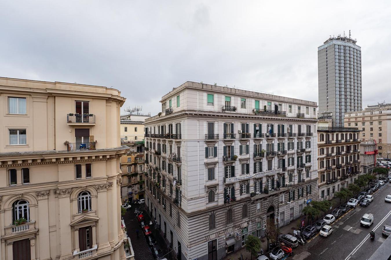 Отель Medina H. Napoli Centro, By Clapa Group Экстерьер фото