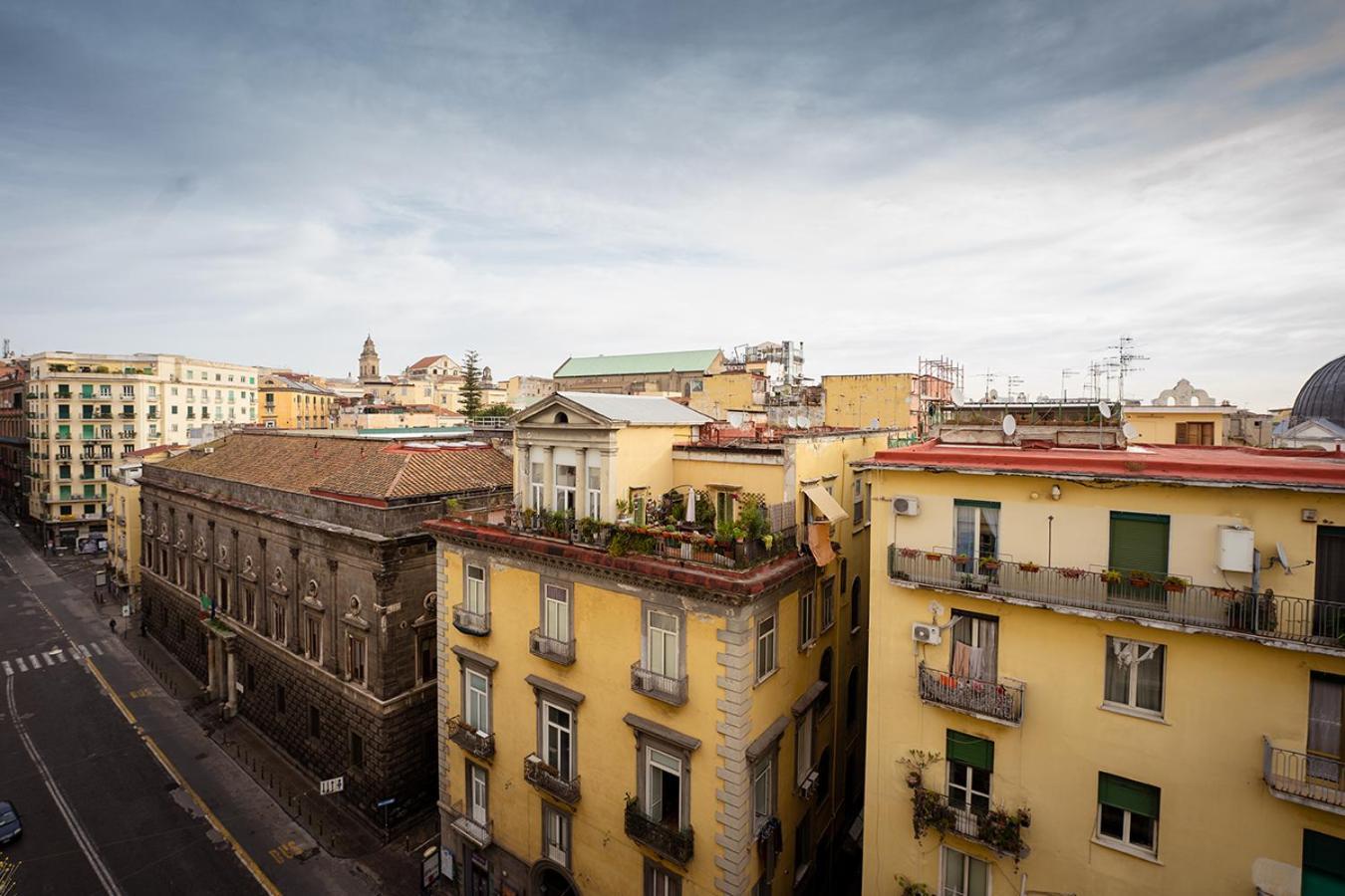 Отель Medina H. Napoli Centro, By Clapa Group Экстерьер фото