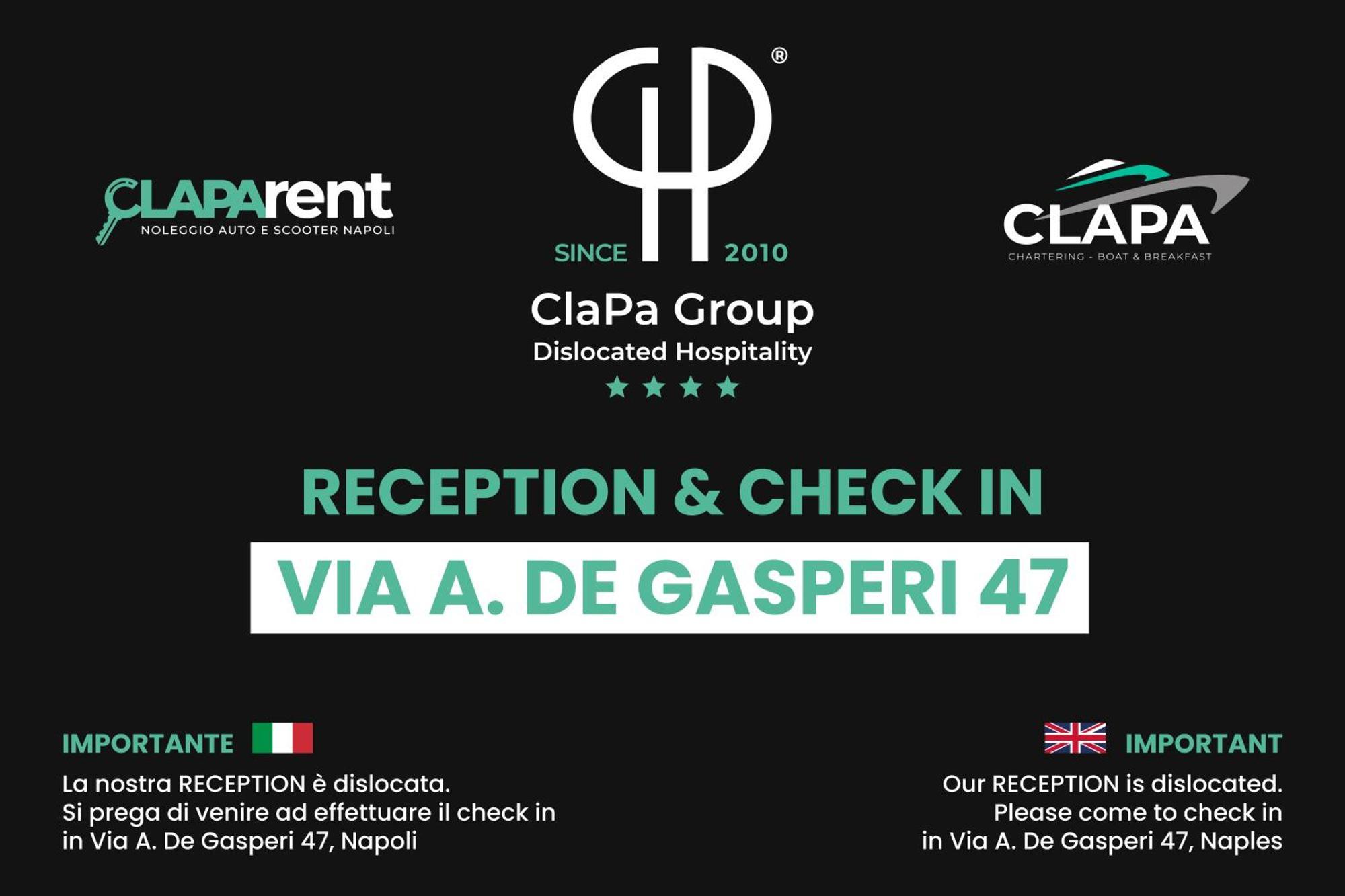Отель Medina H. Napoli Centro, By Clapa Group Экстерьер фото